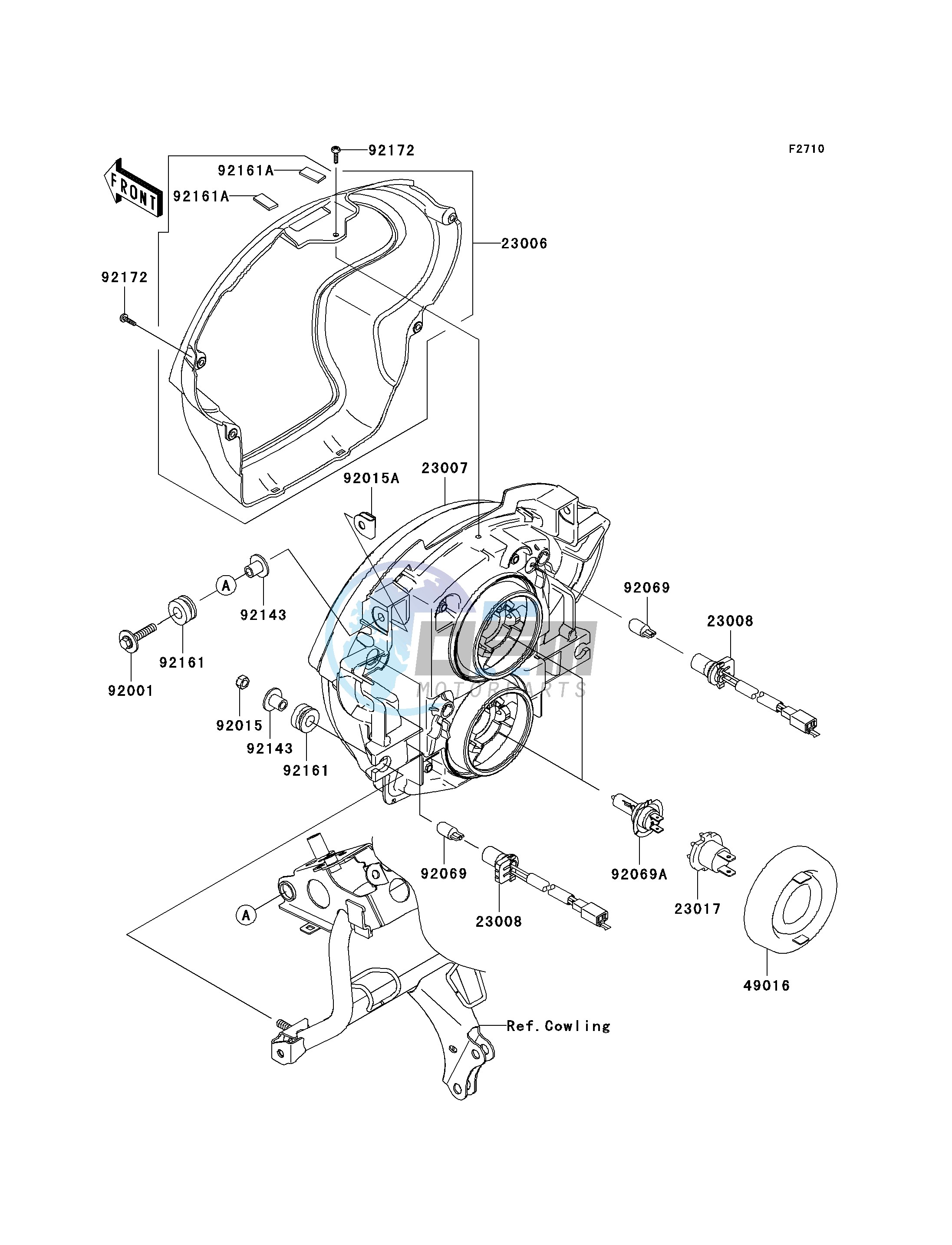 HEADLIGHT-- S- -