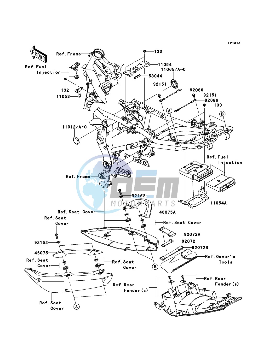 Frame Fittings(JKAER650ABA035083-)