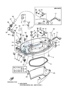 F20AETL drawing BOTTOM-COWLING