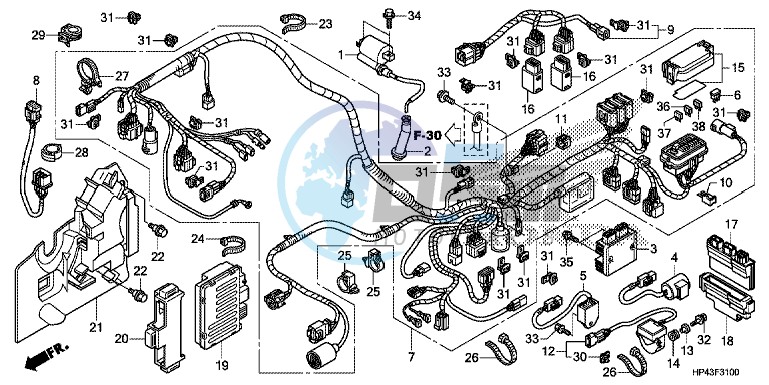 WIRE HARNESS