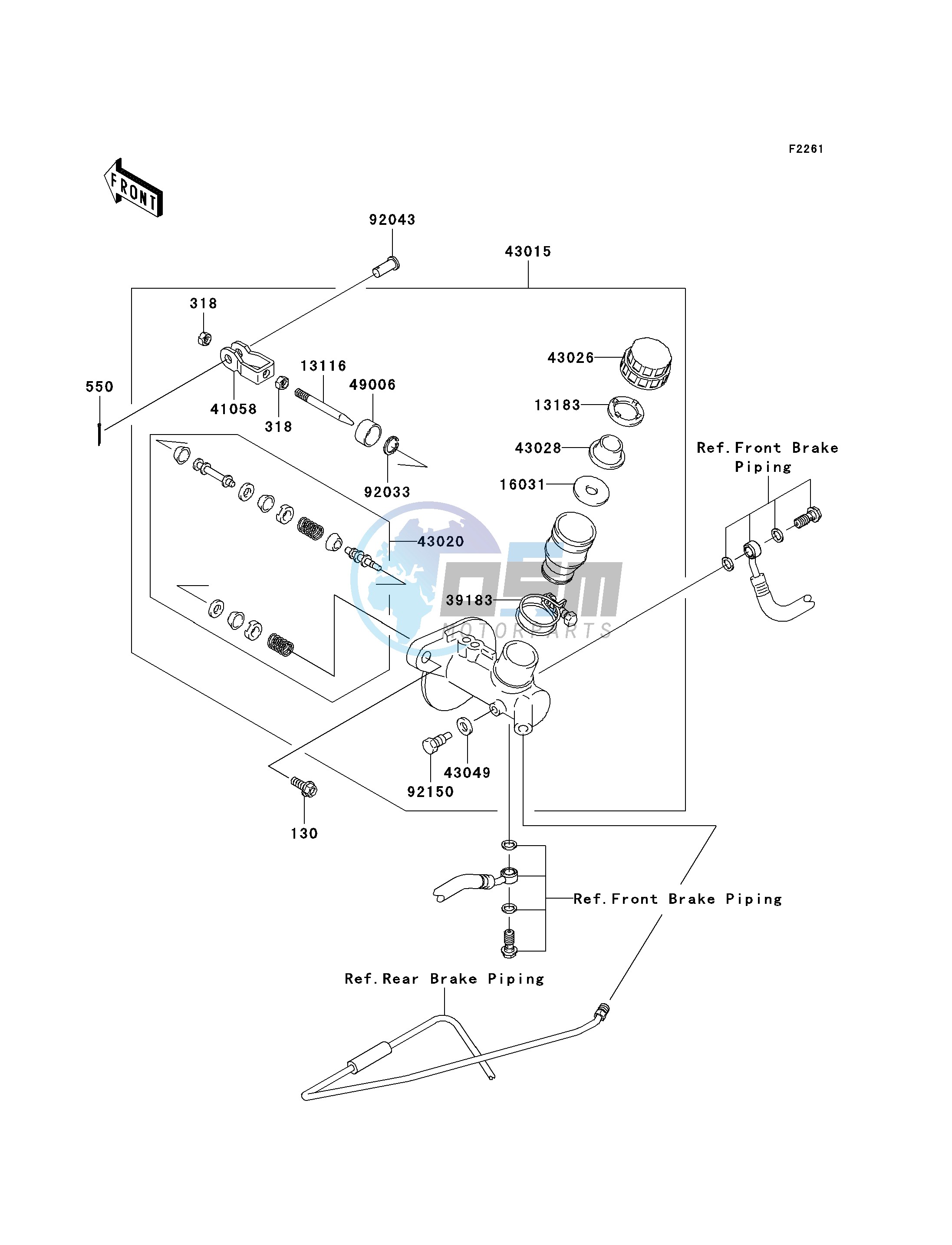 MASTER CYLINDER