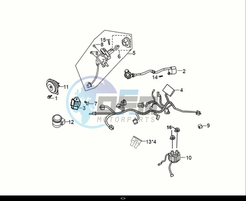 WIRE HARNESS