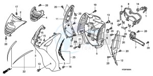 PES125R9 UK - (E / STC 2E) drawing FRONT COVER