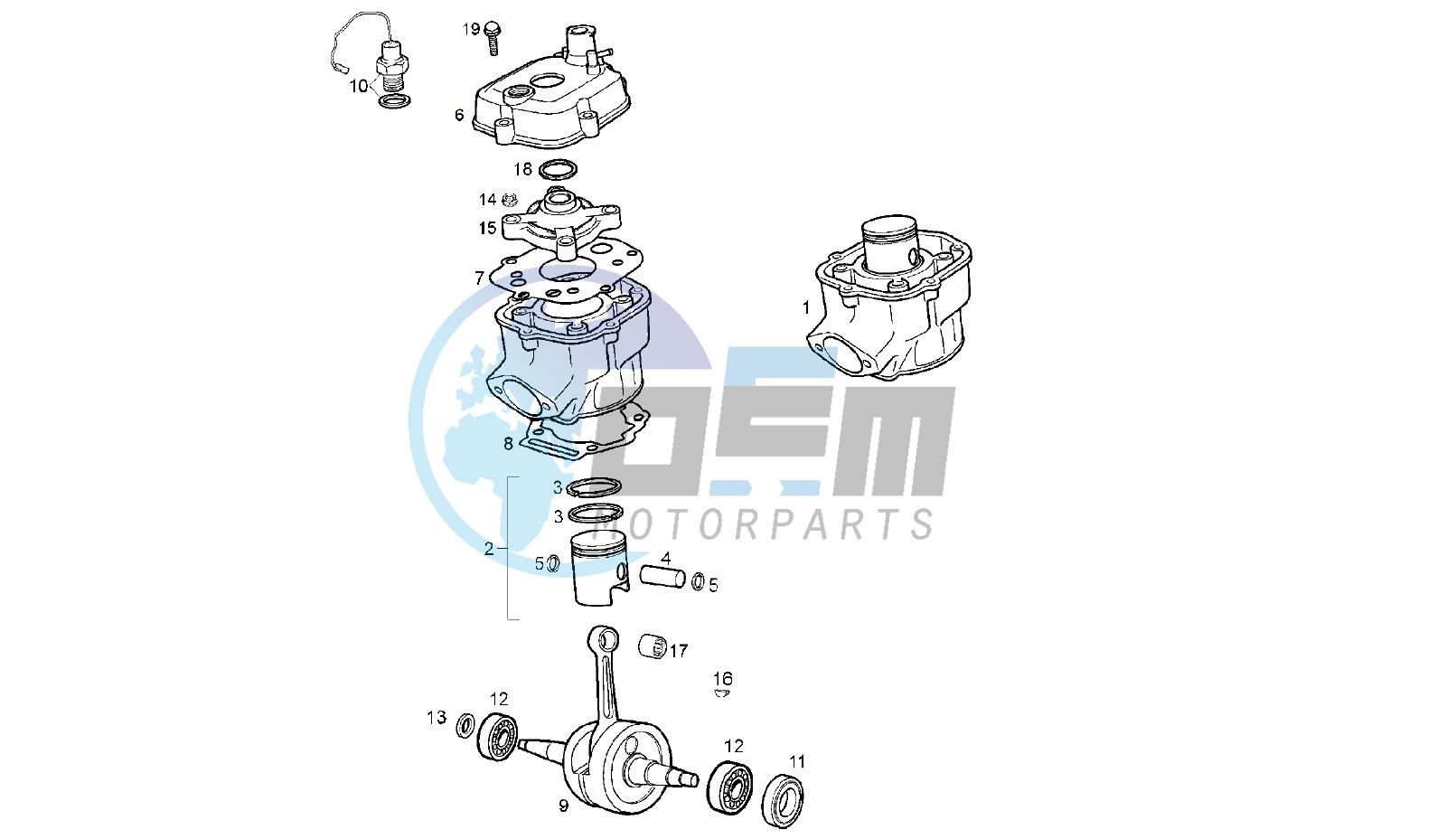 CYLINDER - CYLINDER HEAD