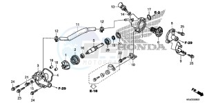 FES125AC drawing WATER PUMP