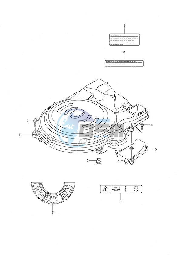 Ring Gear Cover