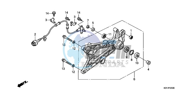 SWINGARM