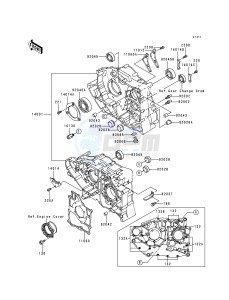 KEF 300 A [LAKOTA 300] (A2-A5) [LAKOTA 300] drawing CRANKCASE