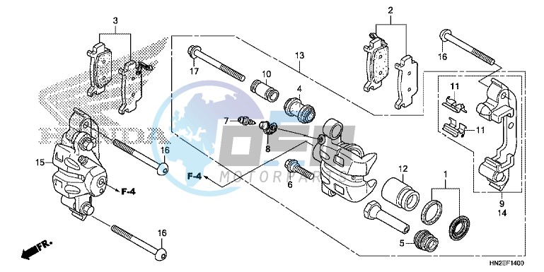 FRONT CALIPER