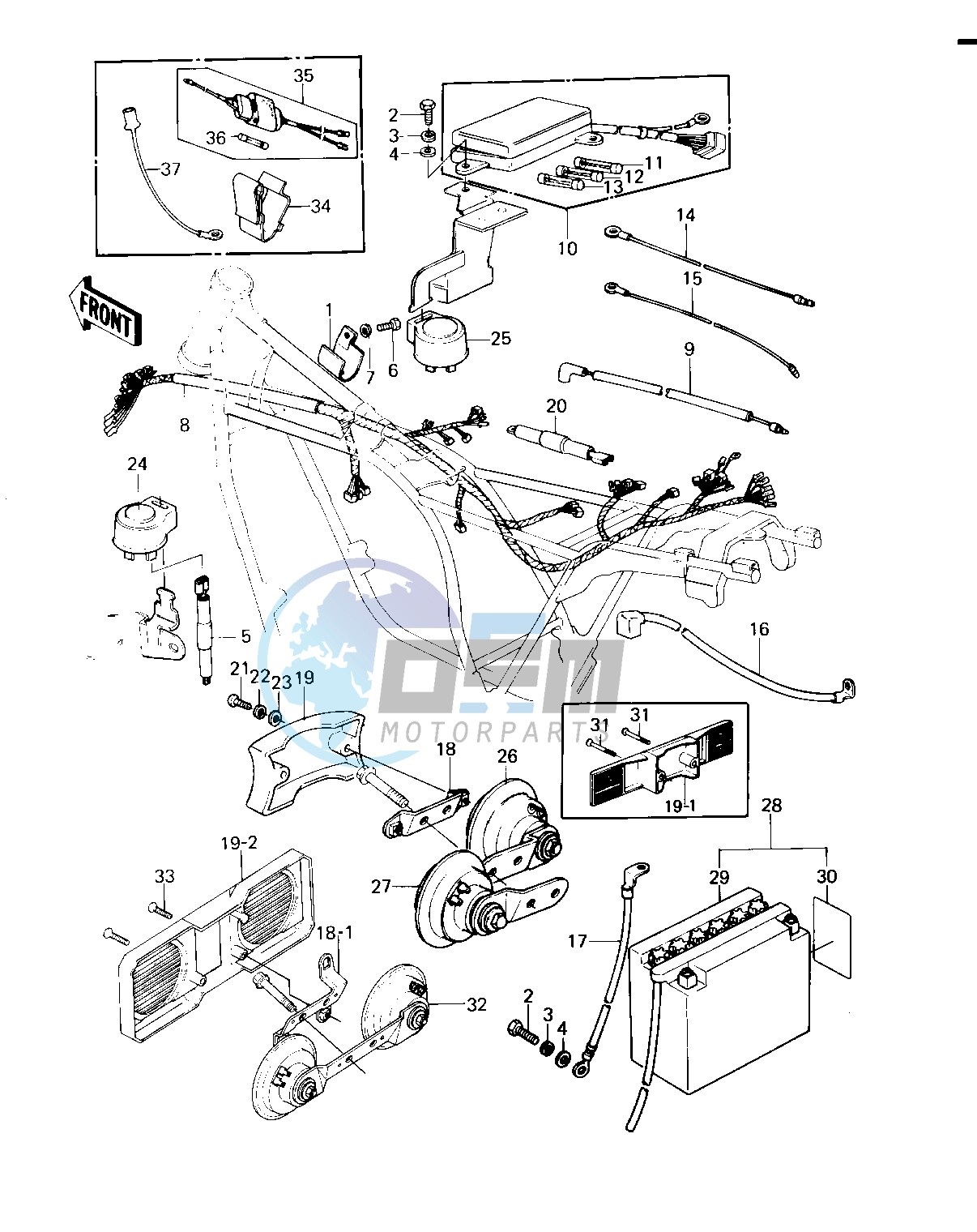 CHASSIS ELECTRICAL EQUIPMENT