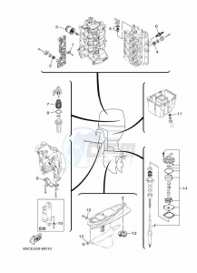 F100BETL drawing MAINTENANCE-PARTS