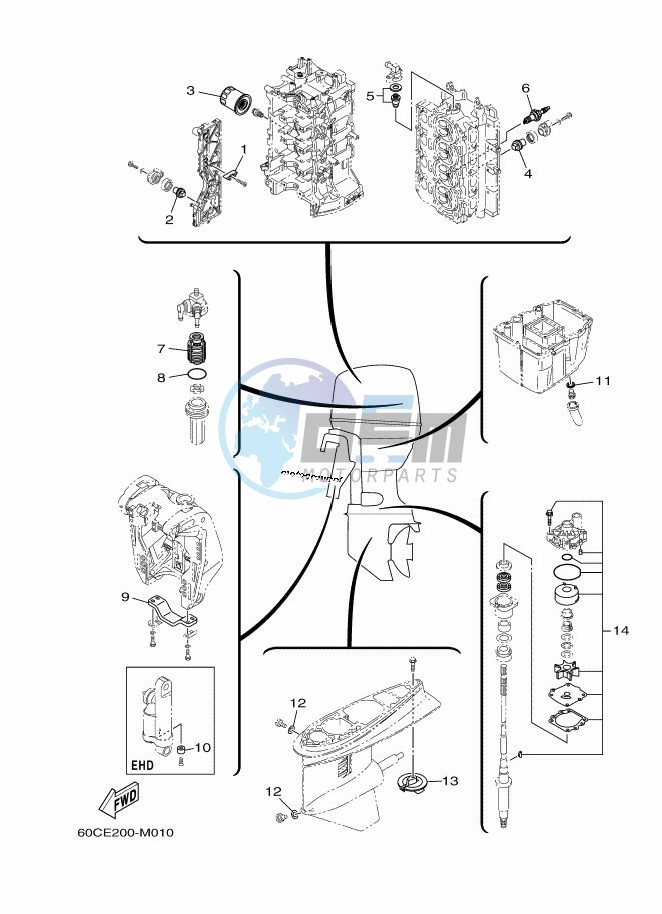 MAINTENANCE-PARTS