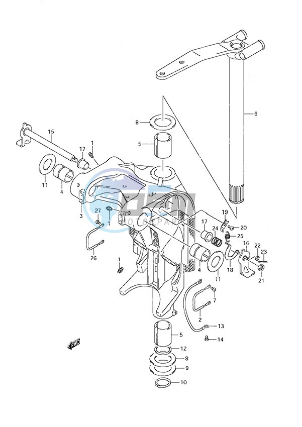 Swivel Bracket (DF250S)