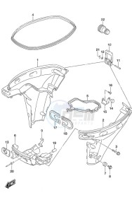 DF 20A drawing Side Cover Non-Remote Control