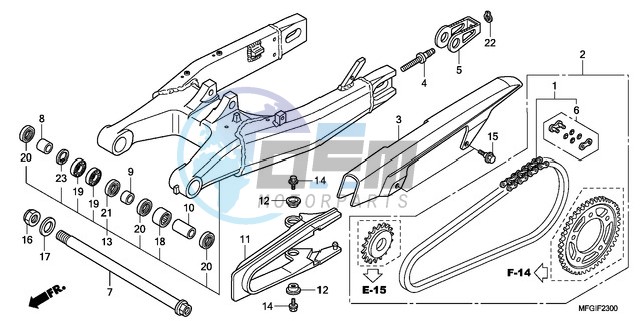 SWINGARM