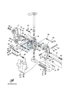 90A drawing MOUNT-1