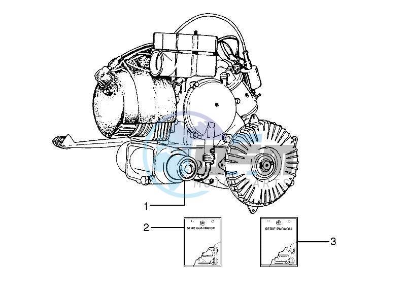 Engine, assembly