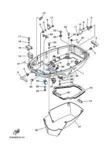 60FETOL drawing BOTTOM-COWLING