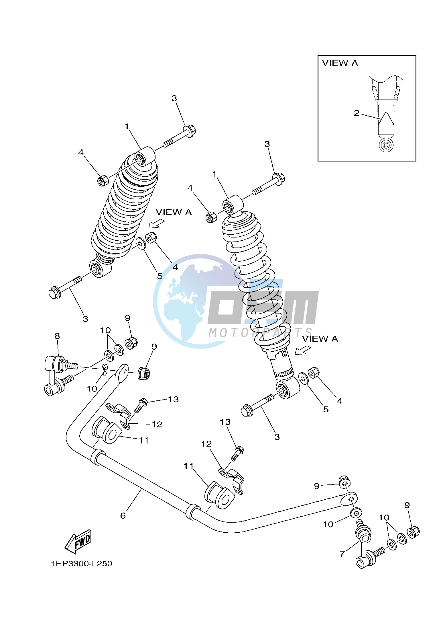 REAR SUSPENSION