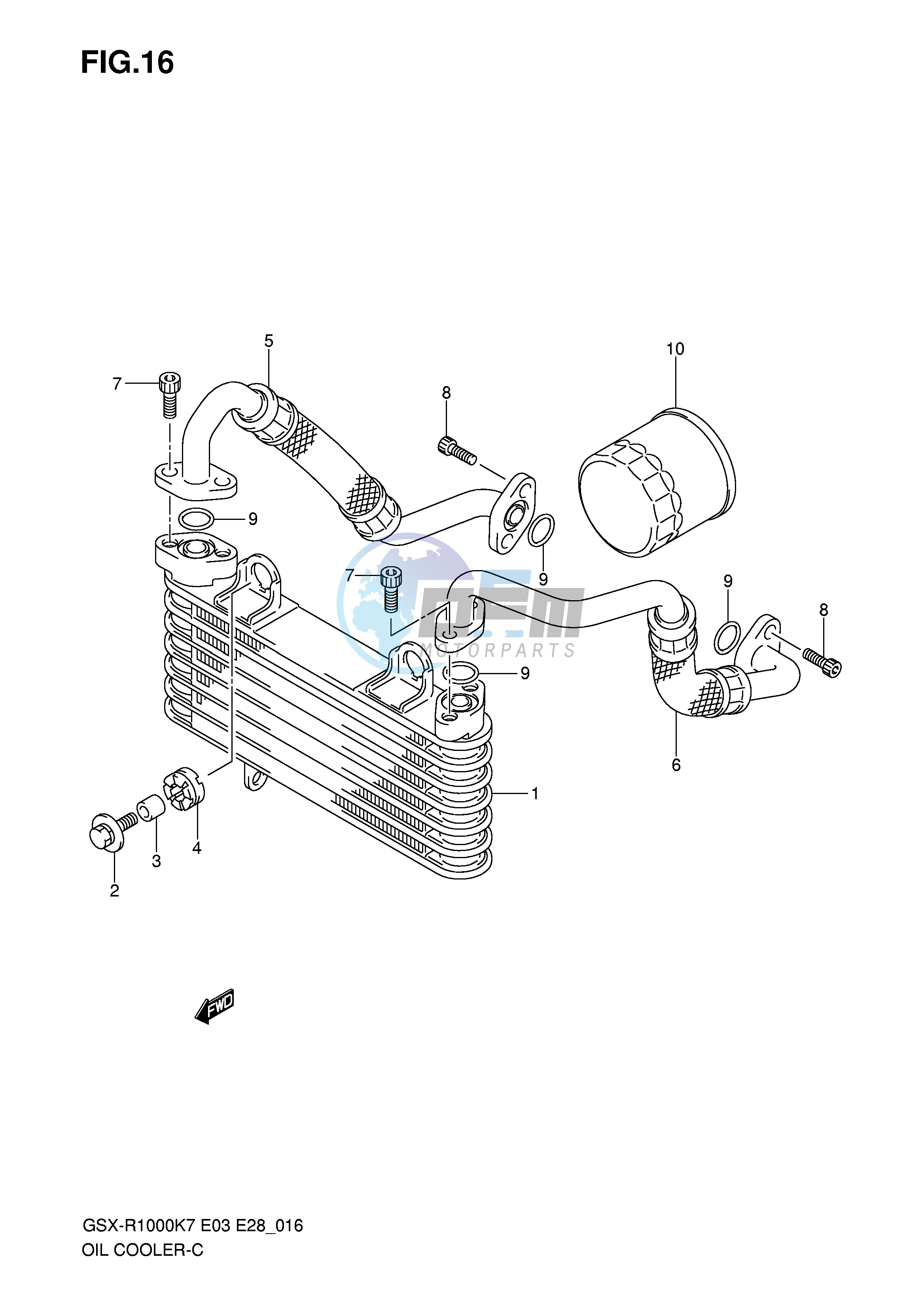 OIL COOLER