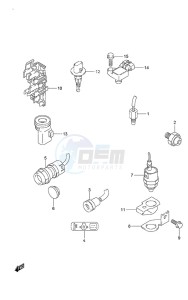 DF 20A drawing Sensor/Switch