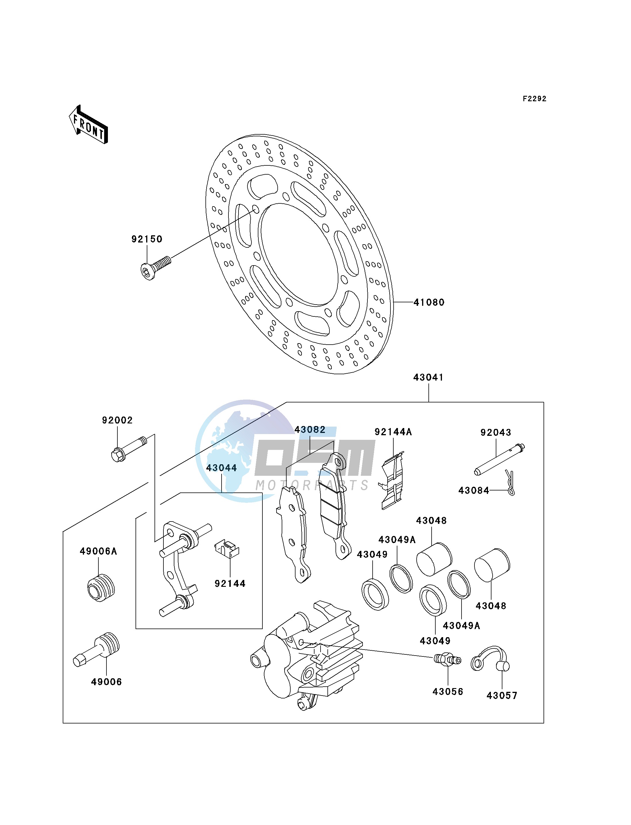 FRONT BRAKE