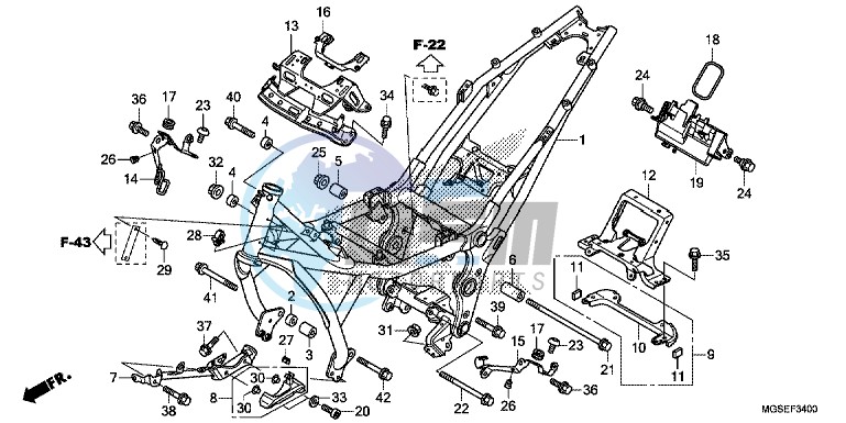 FRAME BODY