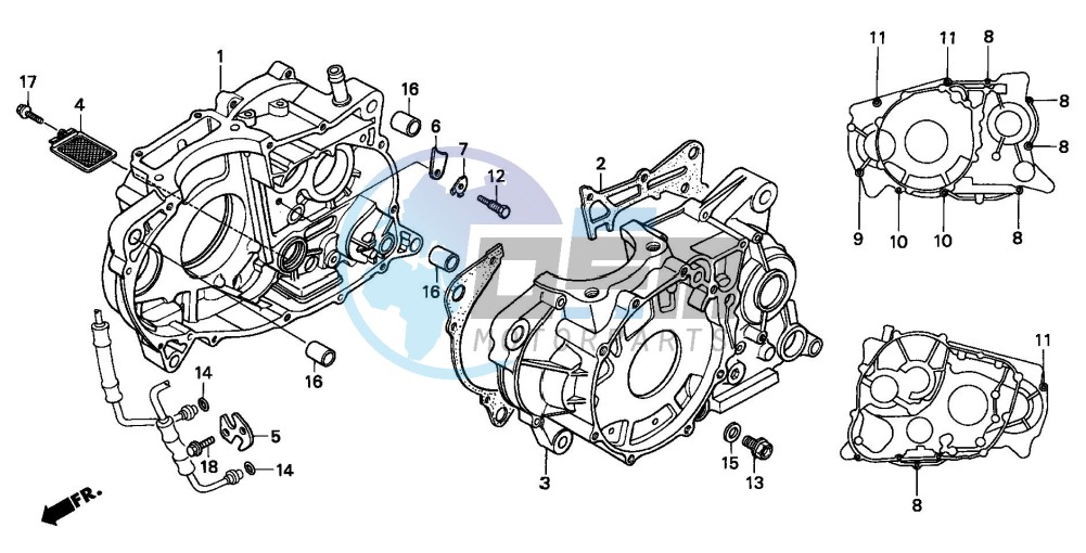 CRANKCASE