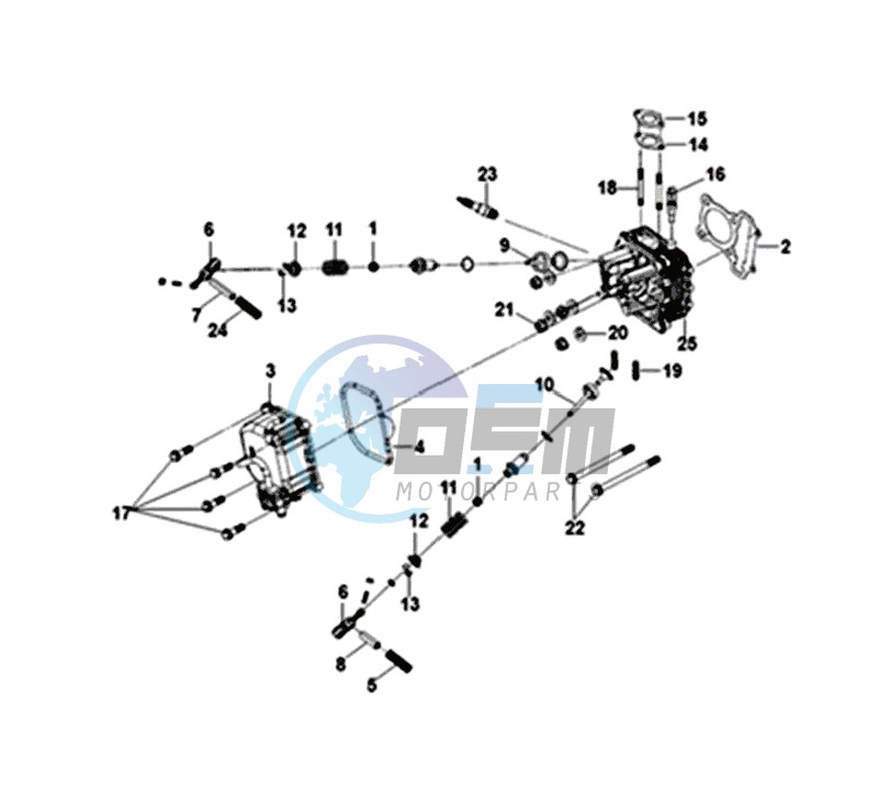 CYLINDER HEAD KPL.