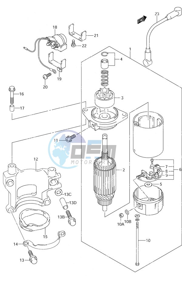 Starting Motor