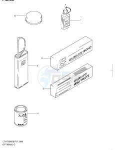 LT-A750X (P17) drawing OPTIONAL