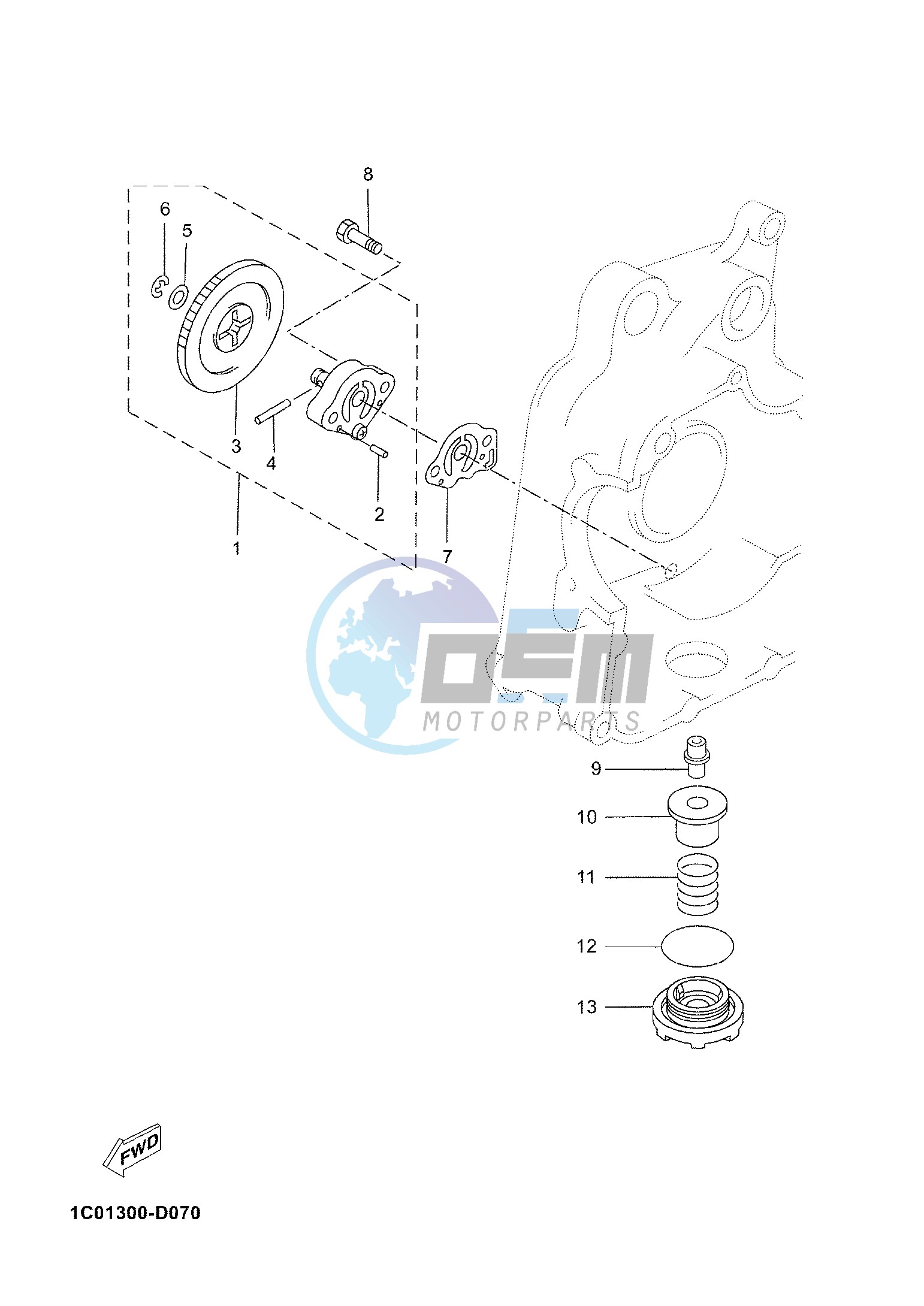 OIL PUMP