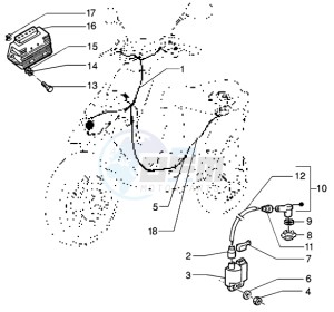 Stalker 50 drawing Electrical devices