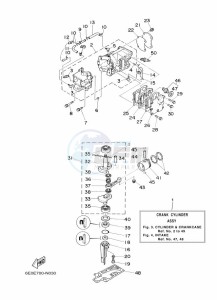 5CMHL drawing CYLINDER--CRANKCASE