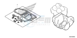 CB500FAF CB500F UK - (E) drawing GASKET KIT B