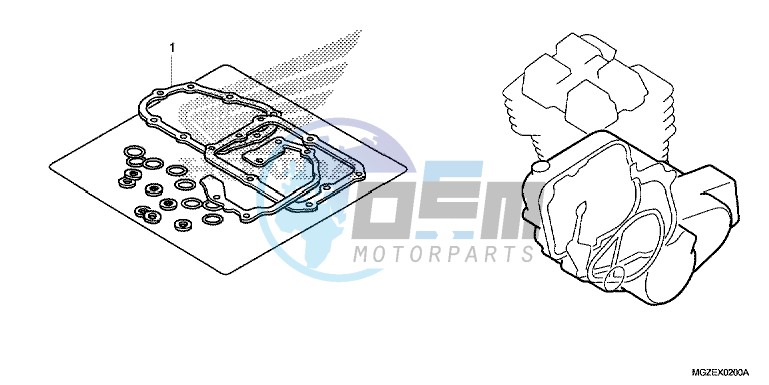 GASKET KIT B