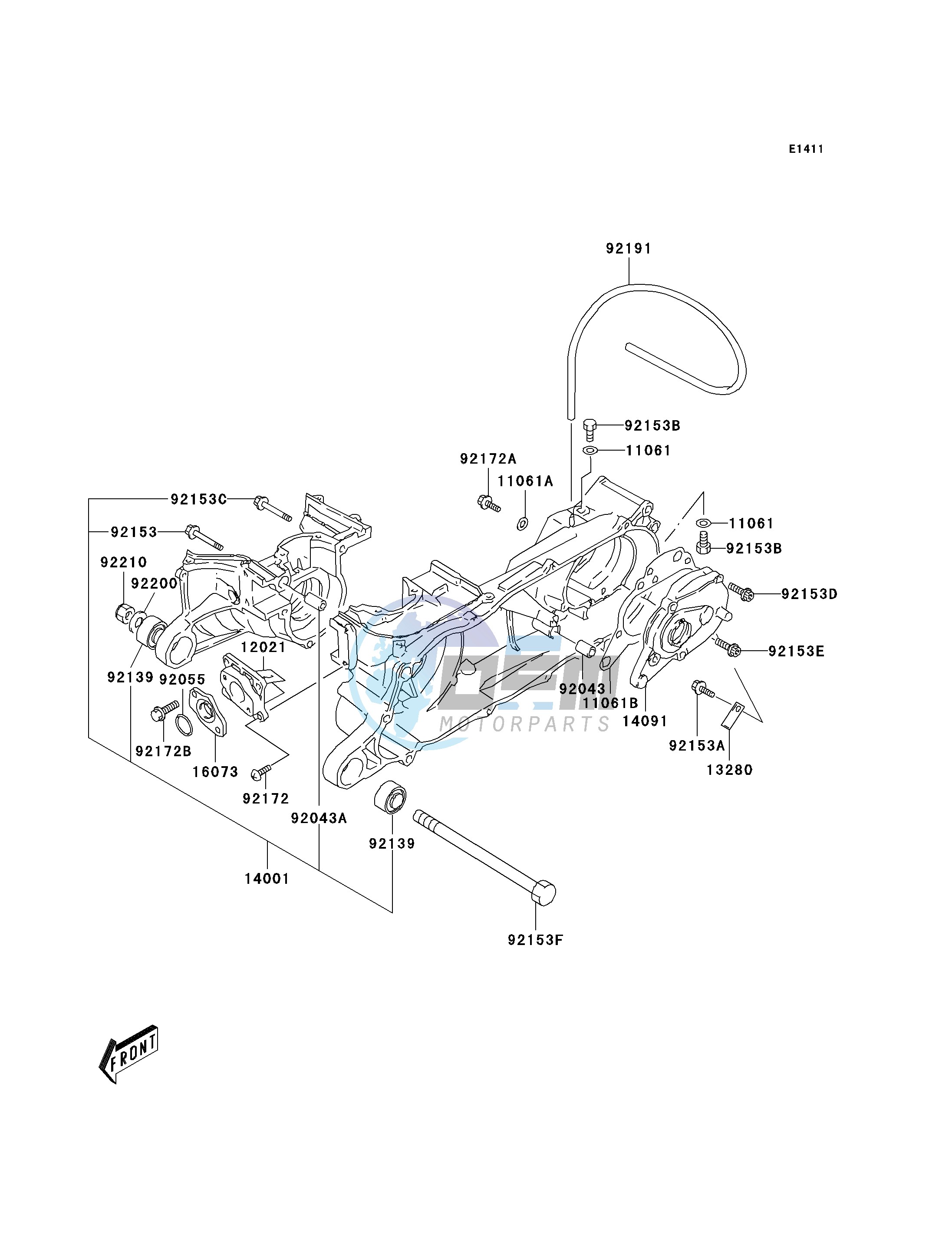 CRANKCASE