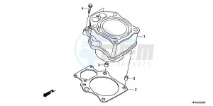 NC750SAH 2ED - (2ED) drawing FRONT BRAKE CALIPER