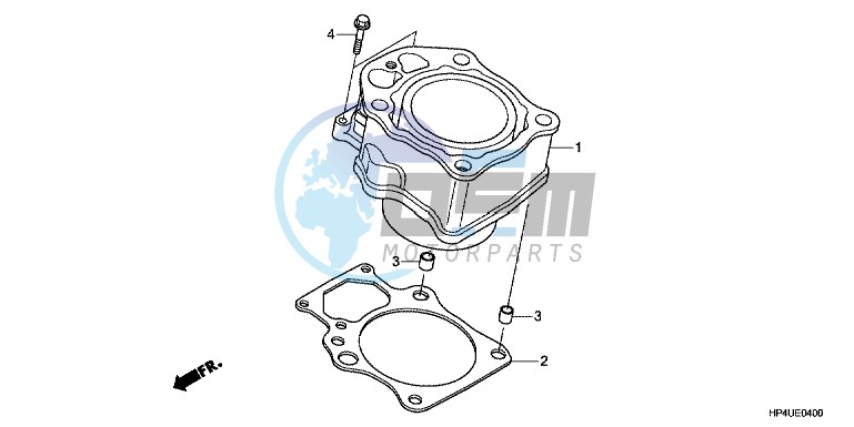 FRONT BRAKE CALIPER