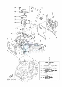 F2-5BMHL drawing CYLINDER--CRANKCASE-1