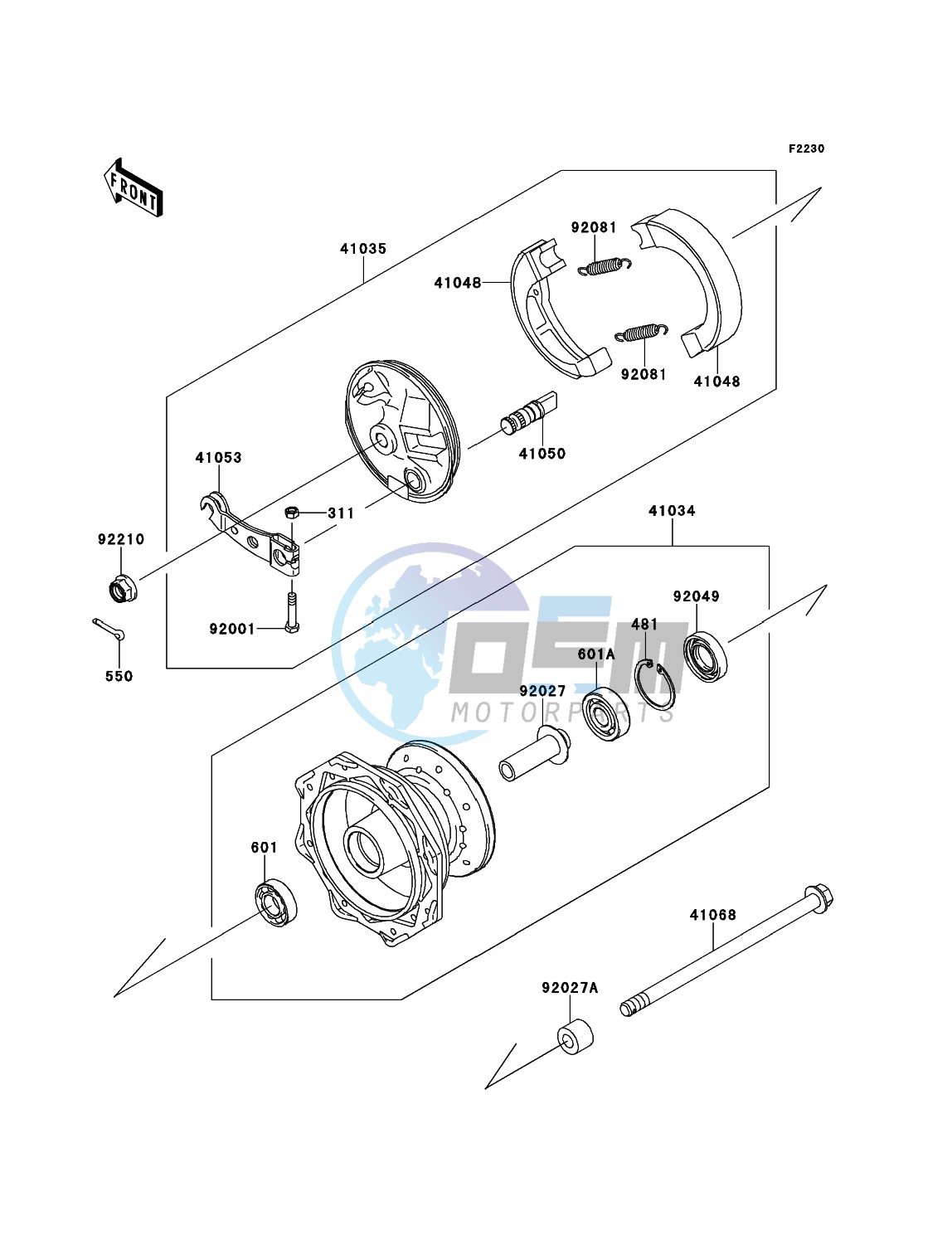 Front Hub