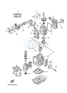 F20LMHA-2015 drawing REPAIR-KIT-1