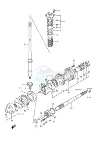 DF 140 drawing Transmission