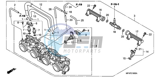 THROTTLE BODY