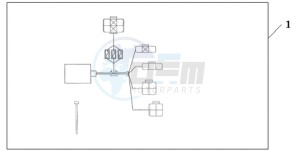 NT700VAA France - (F / ABS) drawing FOG LIGHT CONTROLLER