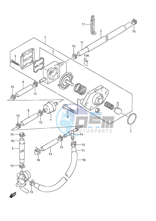 Fuel Pump S/N 511204 to 51XXXX