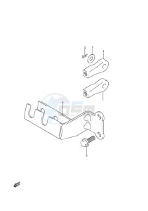 DF 8A drawing Remocon Cable Holder