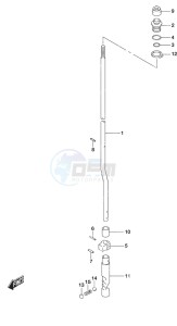 DF 40A drawing Clutch Rod