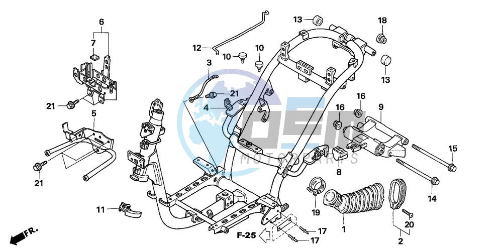 FRAME BODY