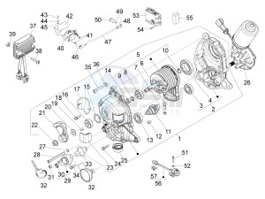 MP3 300 ie lt Touring drawing Voltage Regulators - Electronic Control Units (ecu) - H.T. Coil